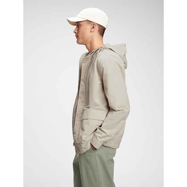 GAP Bunda zip front anor 260alpbl xl - Pánské