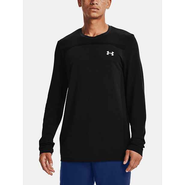 Under Armour Tričko UA Seamless LS-BLK - Pánské