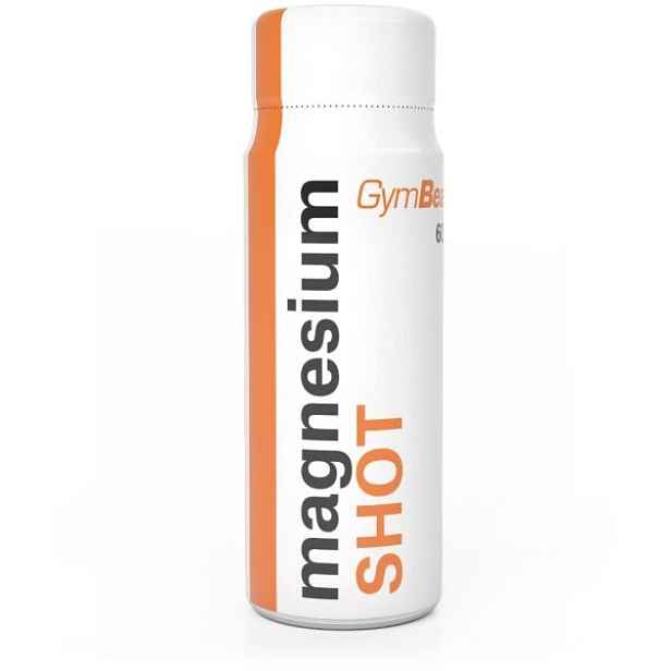 GymBeam MAGNESIUM SHOT 60 ML POMERANČ Hořčík , ML