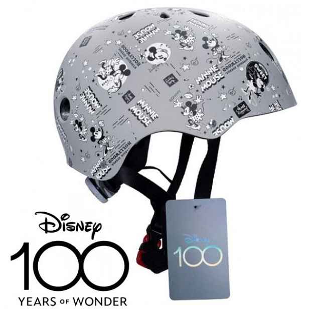 Disney MINNIE PATTERN Dětská helma na kolo , velikost (52 - 56)