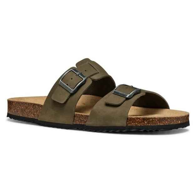 Geox U SANDAL GHITA Pánské pantofle