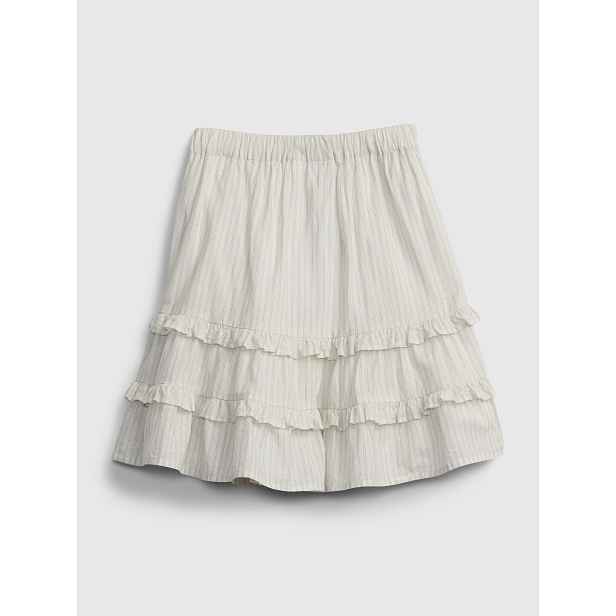 GAP Dětská sukně stripe skirt - Holky