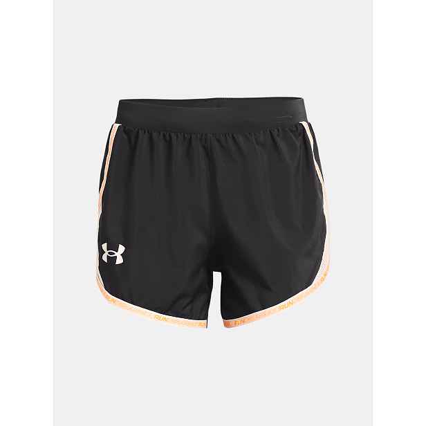 Under Armour Kraťasy UA Fly By 2.0 Brand Short-GRY - Dámské