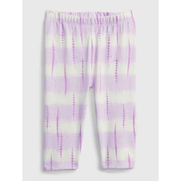GAP Dětské legíny organic cotton crop leggings - Holky