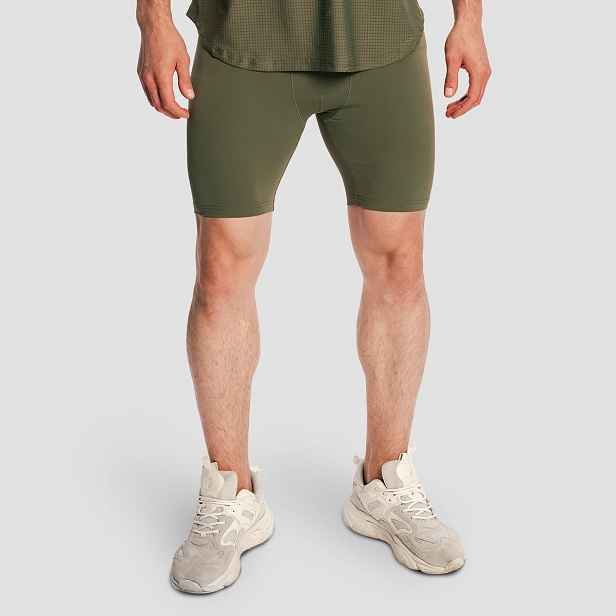 GymBeam Men‘s Combat Shorts Olive