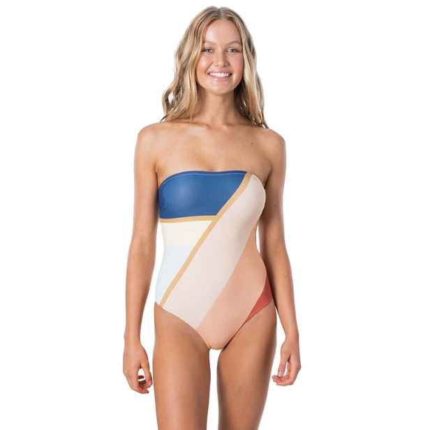 Rip curl plavky Sunsetters Block One PC - S20 Peach
