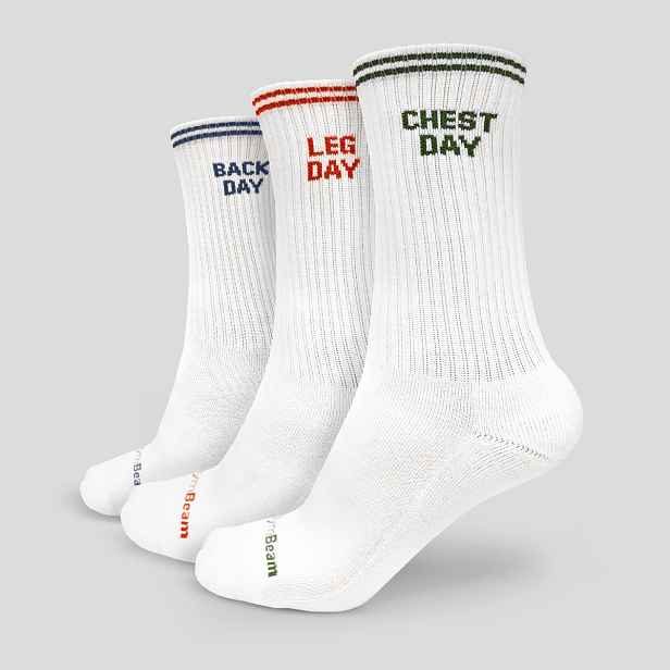 GymBeam GymRat Socks 3Pack