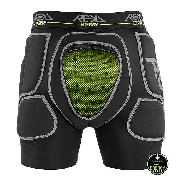 Rekd - Energy Impact Shorts - ochranné šortky Velikost: