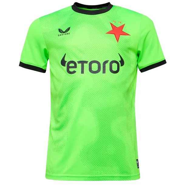 CASTORE SK SLAVIA PRAHA AWAYGOALKEEPER SS SHIRT Pánský brankářský dres