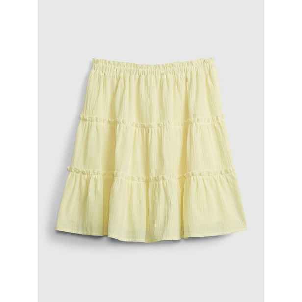 GAP Dětská sukně teen tiered skirt - Holky