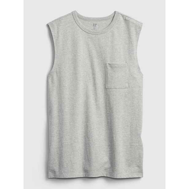GAP Dětské tílko teen muscle tank - Kluci