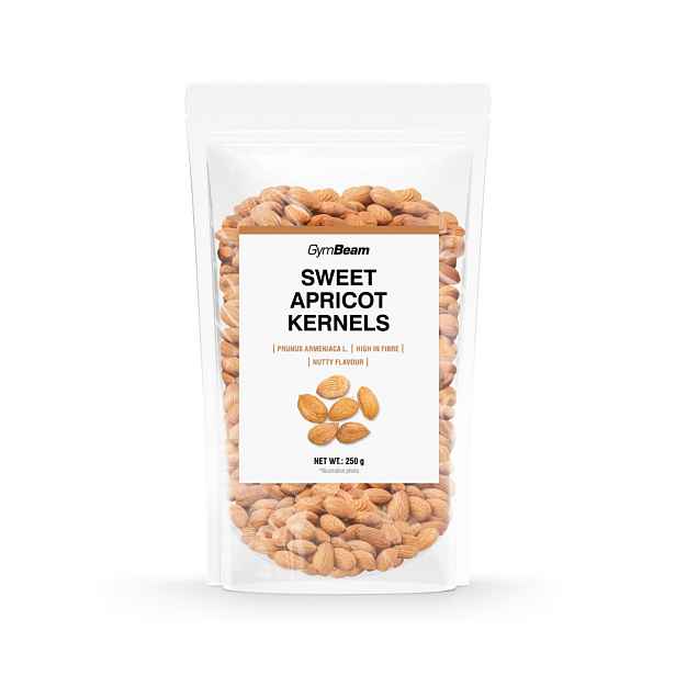 GymBeam Sweet Apricot Kernels