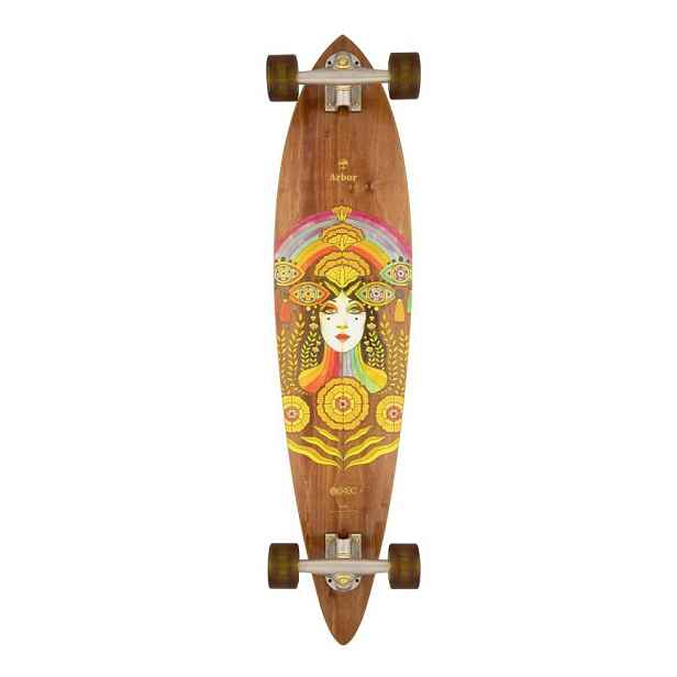 Arbor - SOLSTICE Fish 37" longboard