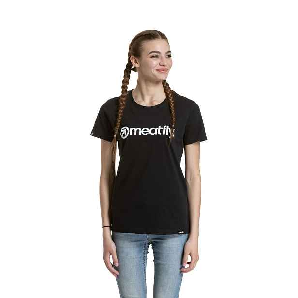 Meatfly dámské tričko Ladies MF Logo | 100% bavlna