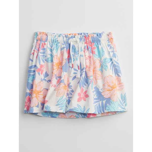 GAP Dětská sukně print knit skorts - Holky