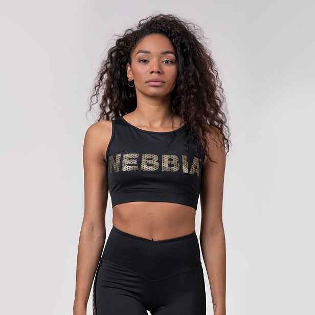 NEBBIA Sportovní podprsenka Intense Mesh