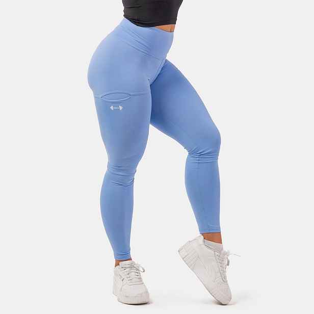 NEBBIA Dámské legíny Active High Waist Smart Pocket Light
