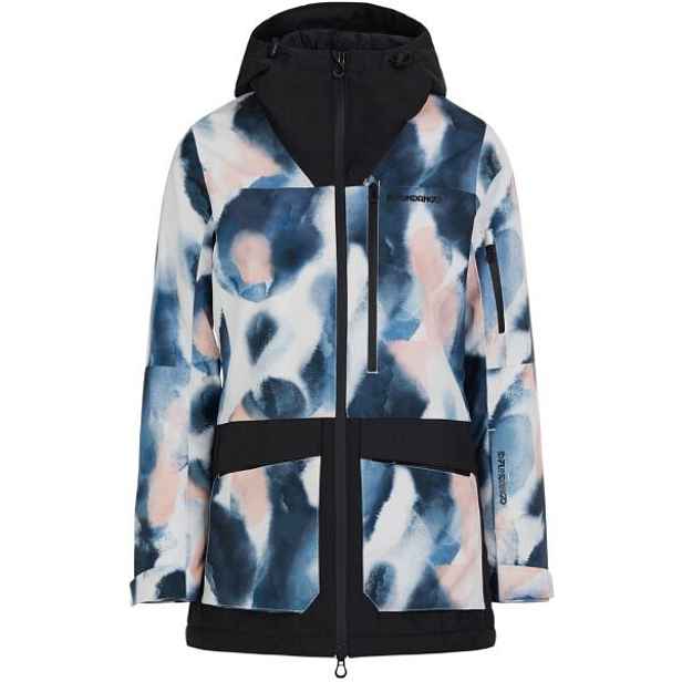 FUNDANGO POPLAR ECO JACKET Dámská lyžařská/snowboardová bunda, mix