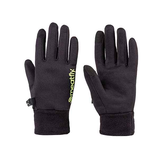 Meatfly dětské rukavice Kids Powerstretch / Lime