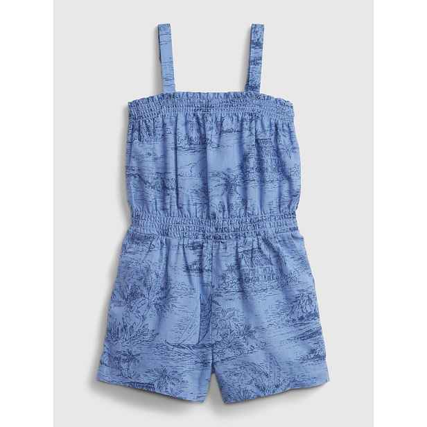 GAP Dětský overal tank romper - Holky
