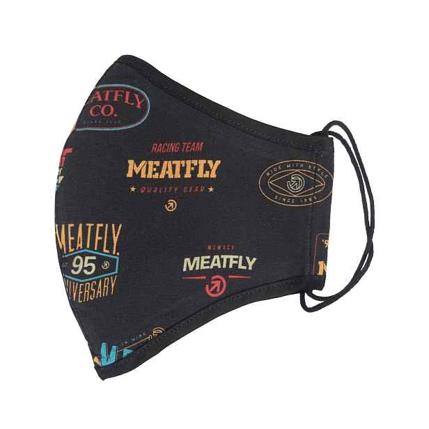 Meatfly rouška Fighter Badges Color | Velikost One Size