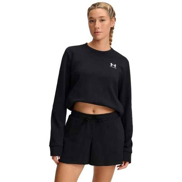 Under Armour RIVAL TERRY CREW Dámská lehká mikina