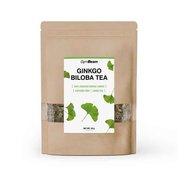 GymBeam Ginkgo biloba čaj