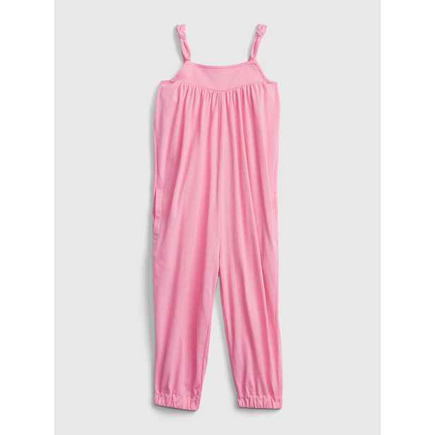 GAP Dětský overal strappy bubble jumpsuits - Holky