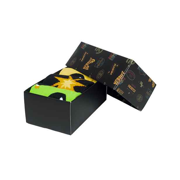 Meatfly pánské ponožky Bomb Gift Pack | Mnohobarevná