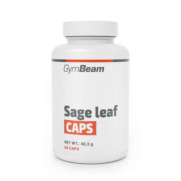 GymBeam Listy šalvěje