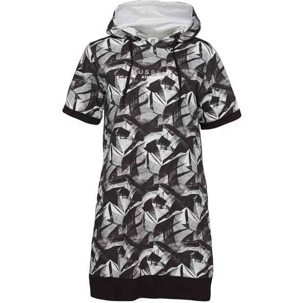 Russell Athletic SS HOODY DRESS Dámské šaty