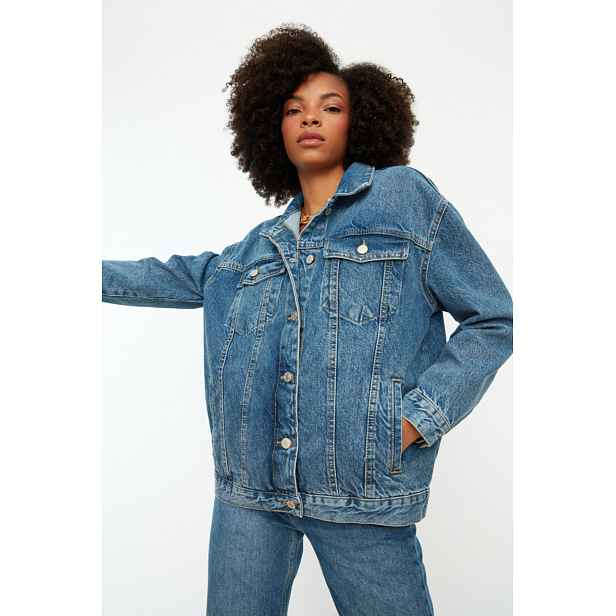 Dámská bunda Trendyol Denim
