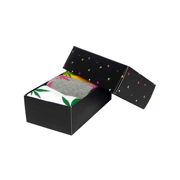 Meatfly dámské ponožky Ganja Girl Gift Pack | Mnohobarevná