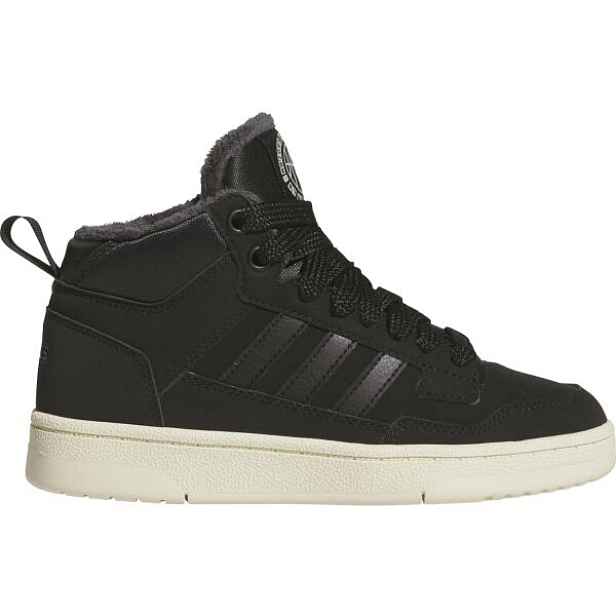 adidas RAPID COURT MID J WINTERIZED Dětské kotníkové tenisky
