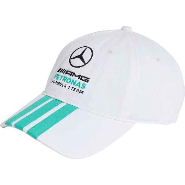 adidas MERCEDES-AMG PETRONAS F1 DNA 3 STRIPES CAP Kšiltovka