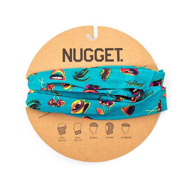 Nugget maska Snow Protection 17 B - Lovely print | Mnohobarevná | Velikost One Size