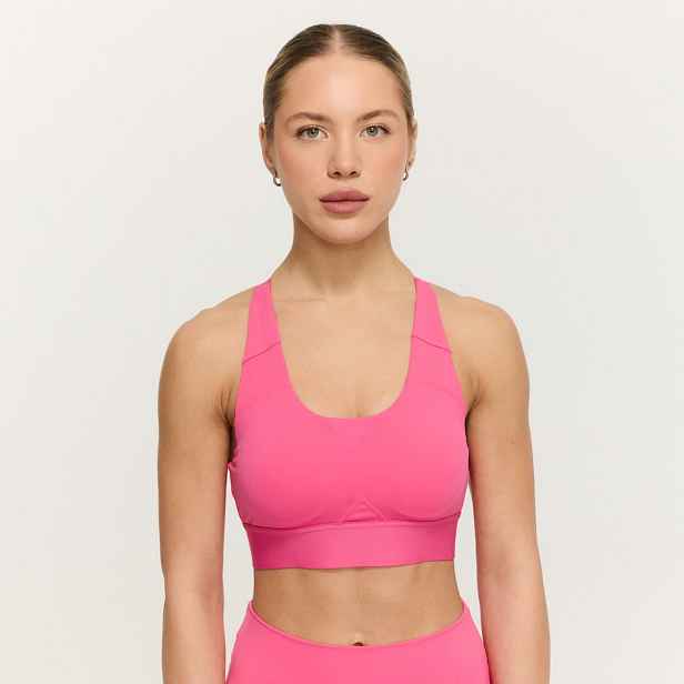 GymBeam Sportovní podprsenka Limitless Dragonfruit