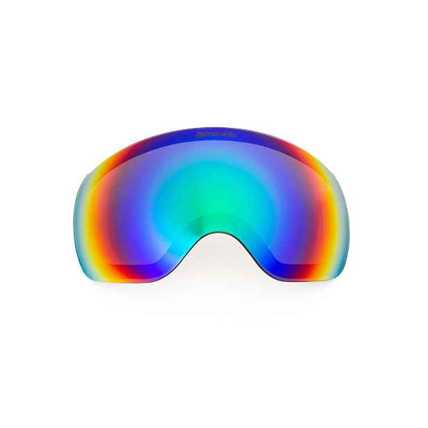 Meatfly Spare Lens Ekko B - Chrome | Velikost One Size