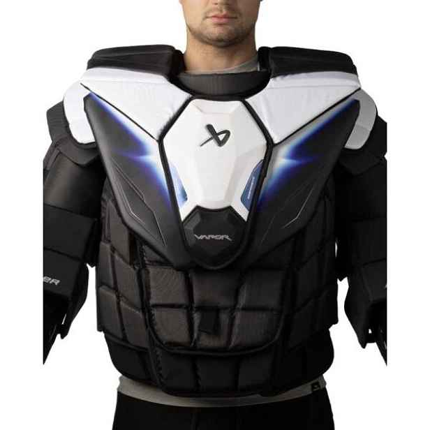 Bauer S25 VAPOR FLYLITE CHEST PROTECTOR-SR Brankářská vesta