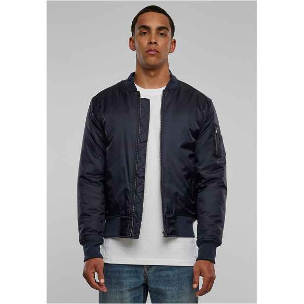 Bunda Basic Bomber Jacket v námořnictvu