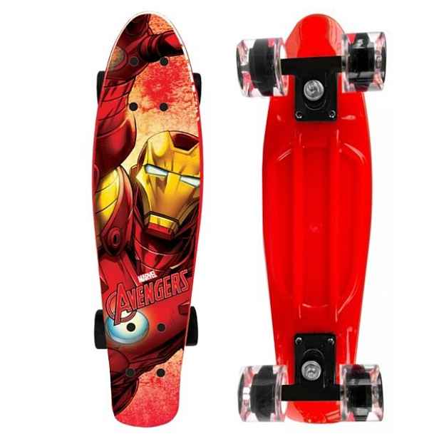 Disney IRON MAN Skateboard