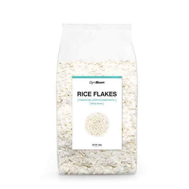 GymBeam Rice flakes