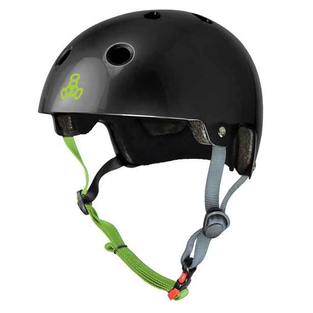 Triple Eight - Dual Certified Helmet EPS Liner Zest - helma Velikost: