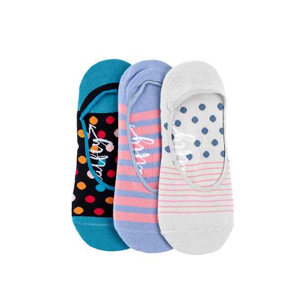 Meatfly ponožky Low socks - Triple pack I | Mnohobarevná | Velikost One Size