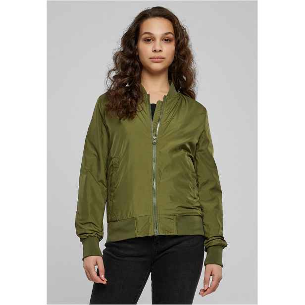 Dámská bunda Light Bomber Jacket olivová