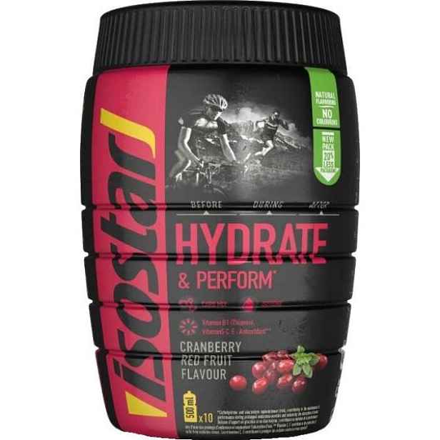 Isostar HYDRATE PERFORM FRESH BRUSINKA 400 G Isotonický nápoj , G