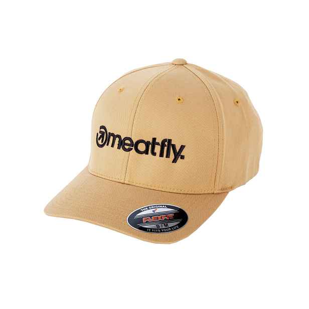 Meatfly Brand Flexfit Curry