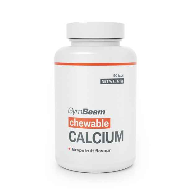 GymBeam Vápník, tablety na cucání