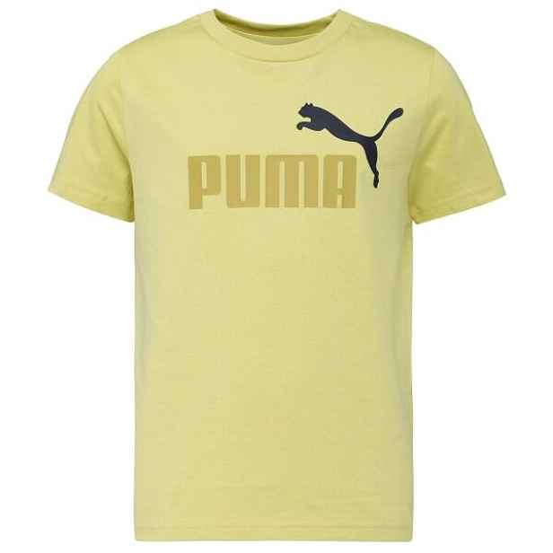 Puma ESSENTIALS N0. 1 LOGO TEE Dětské triko