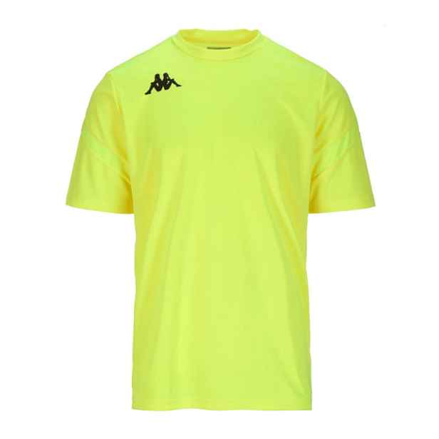 Kappa KAPPA4SOCCER DOVO Dětské sportovní tričko, reflexní neon